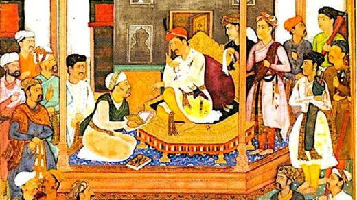 Music in the courts of Akbar