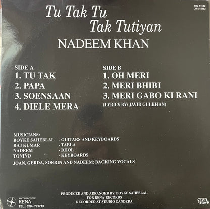 Tu Tak Tu Tak Tutiyan - Nadeem Khan (1990)