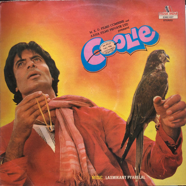 Coolie - Laxmikant Pyarelal (1983)