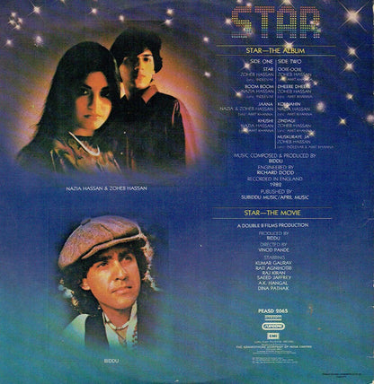 Star - Nazia & Zoheb Hassan, Biddu (1982)