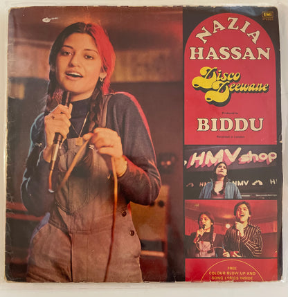 Disco Deewane - Nazia Hassan, Biddu (1981)