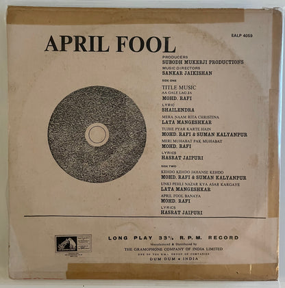 April Fool - Shankar Jaikishan (1970)