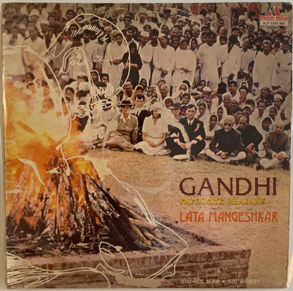 Gandhi Favorite Bhajans - Lata Mangeshkar (1983)