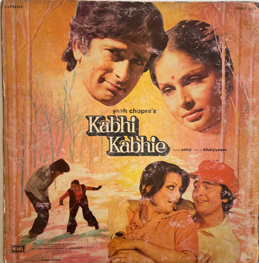 Kabhi Kabhie - Khaiyyaam (1976)