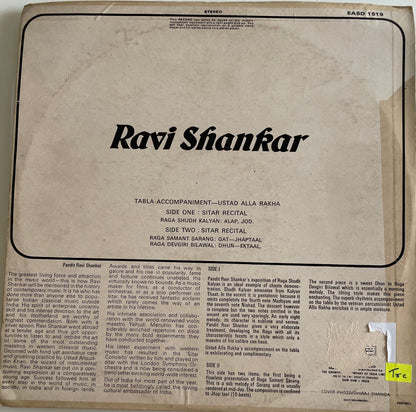 Sitar Recital - Ravi Shankar (1973)
